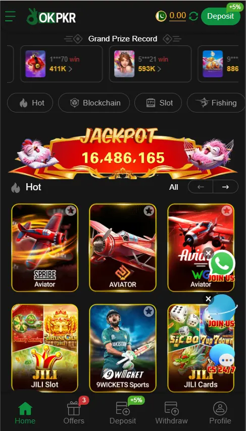 OKPKR Game