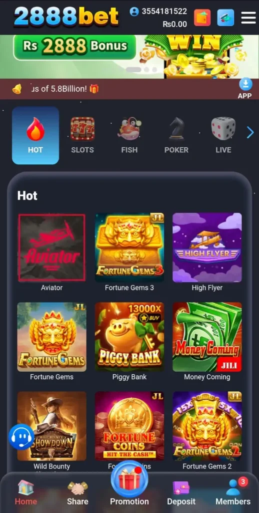 2888 Bet