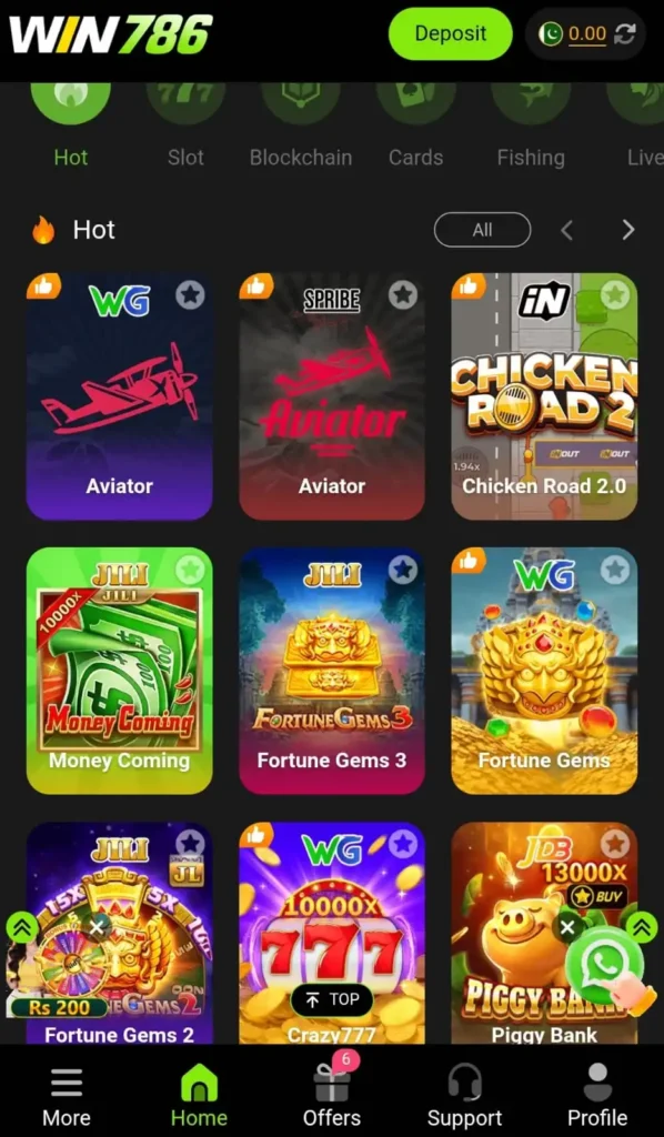 win786 Game
