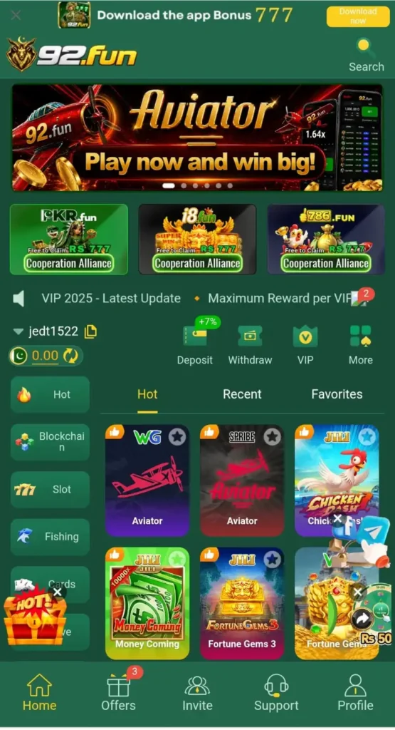 92fun game