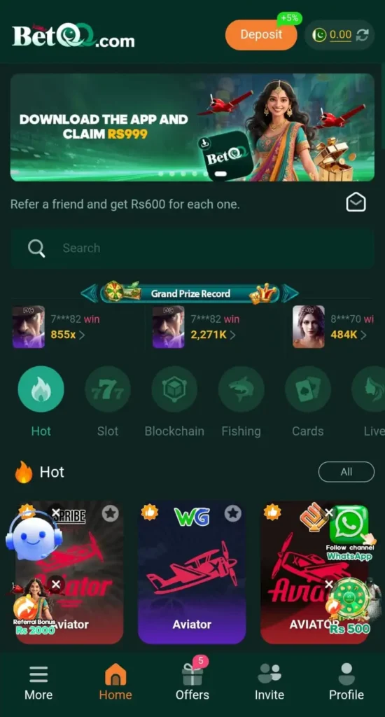 Betqq game