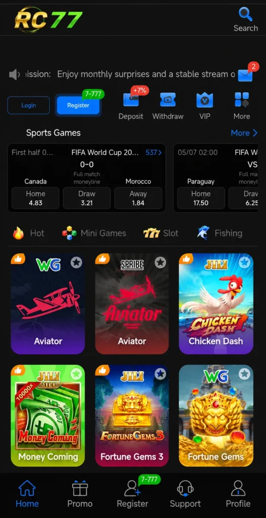 RC777Game