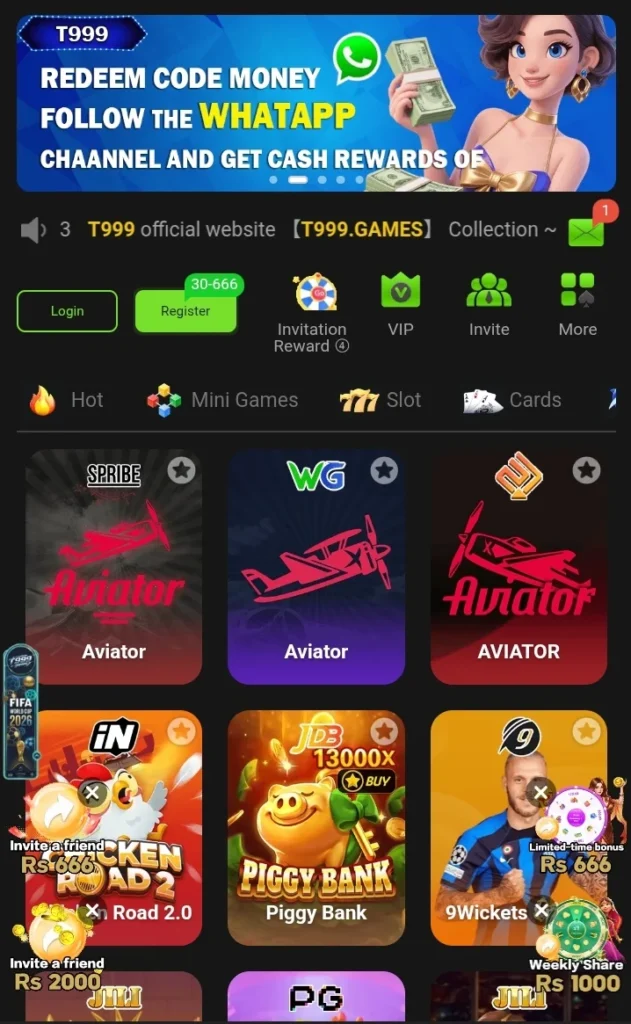 T999 Game