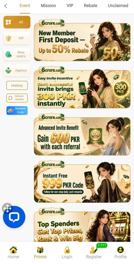 6Crore Game